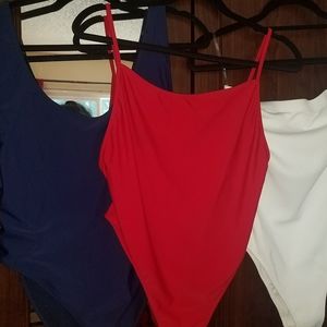 One Piece Bathingsuit  (3)